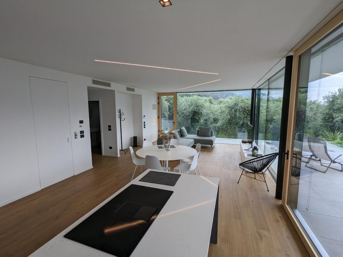 Olivo Luxury Apartments Malcesine Exteriör bild
