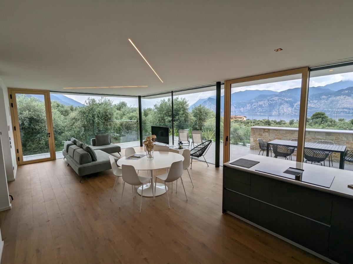 Olivo Luxury Apartments Malcesine Exteriör bild