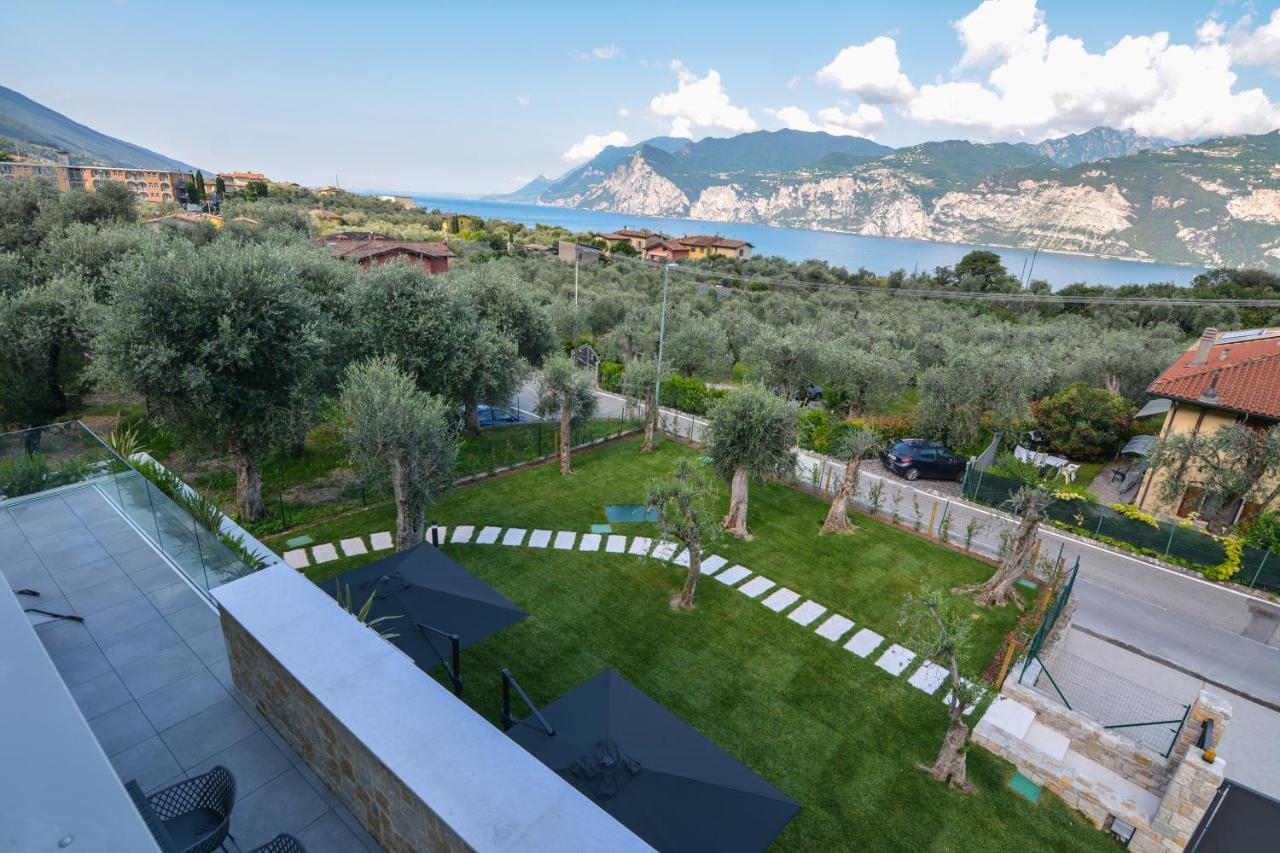Olivo Luxury Apartments Malcesine Exteriör bild