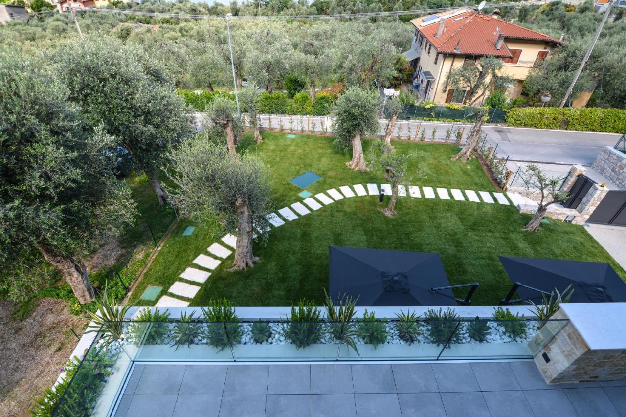 Olivo Luxury Apartments Malcesine Exteriör bild