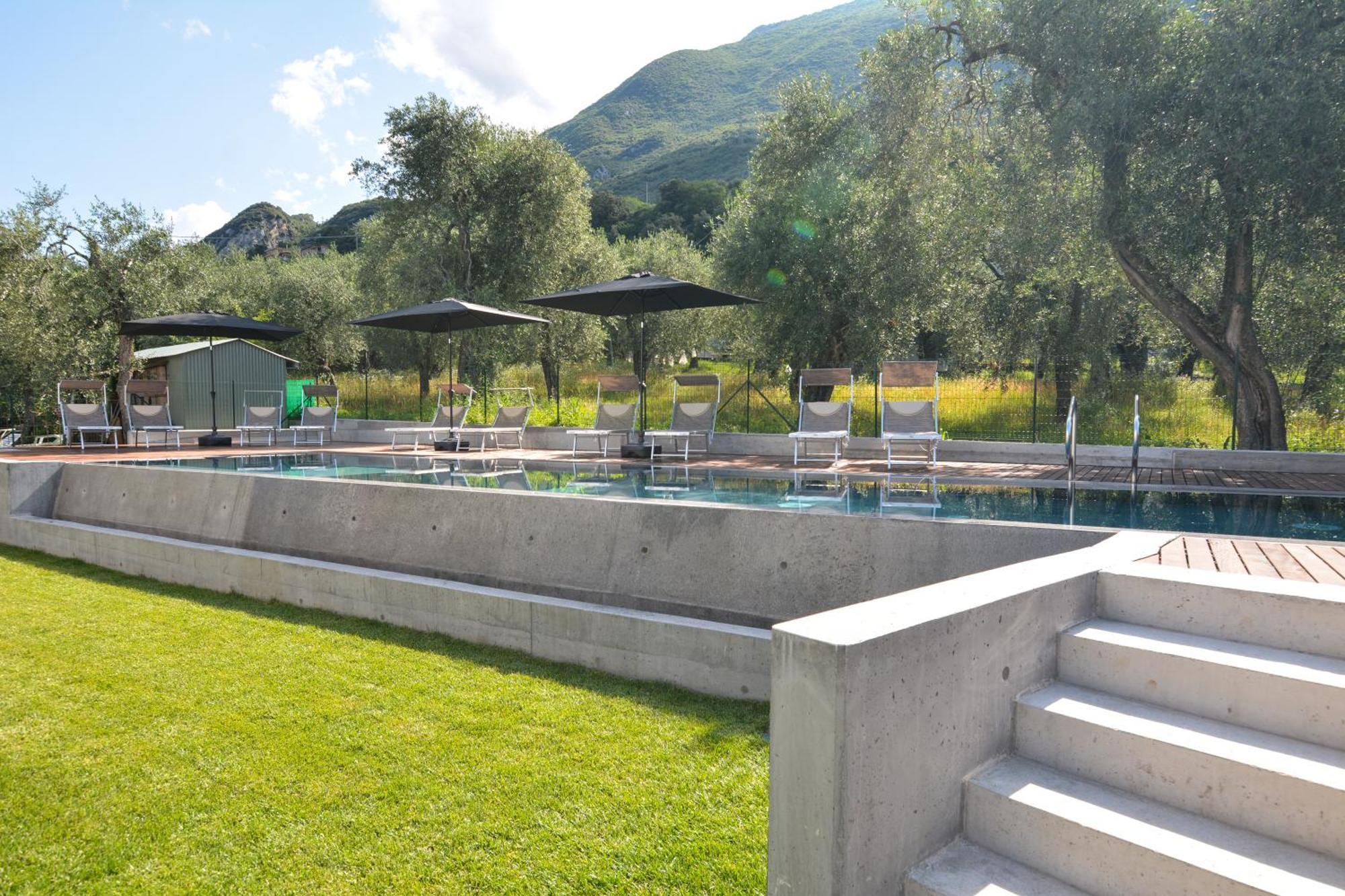 Olivo Luxury Apartments Malcesine Exteriör bild