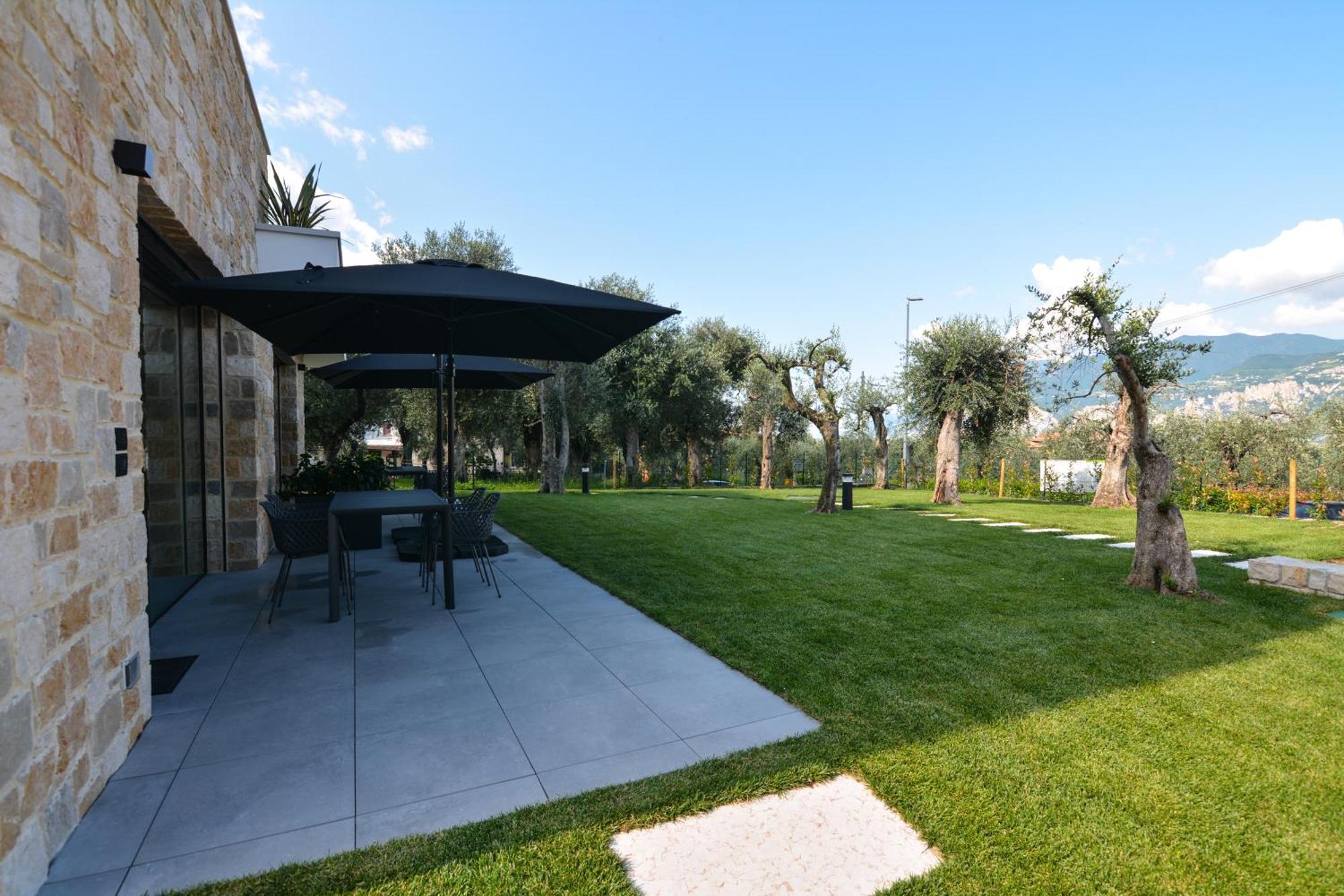 Olivo Luxury Apartments Malcesine Exteriör bild