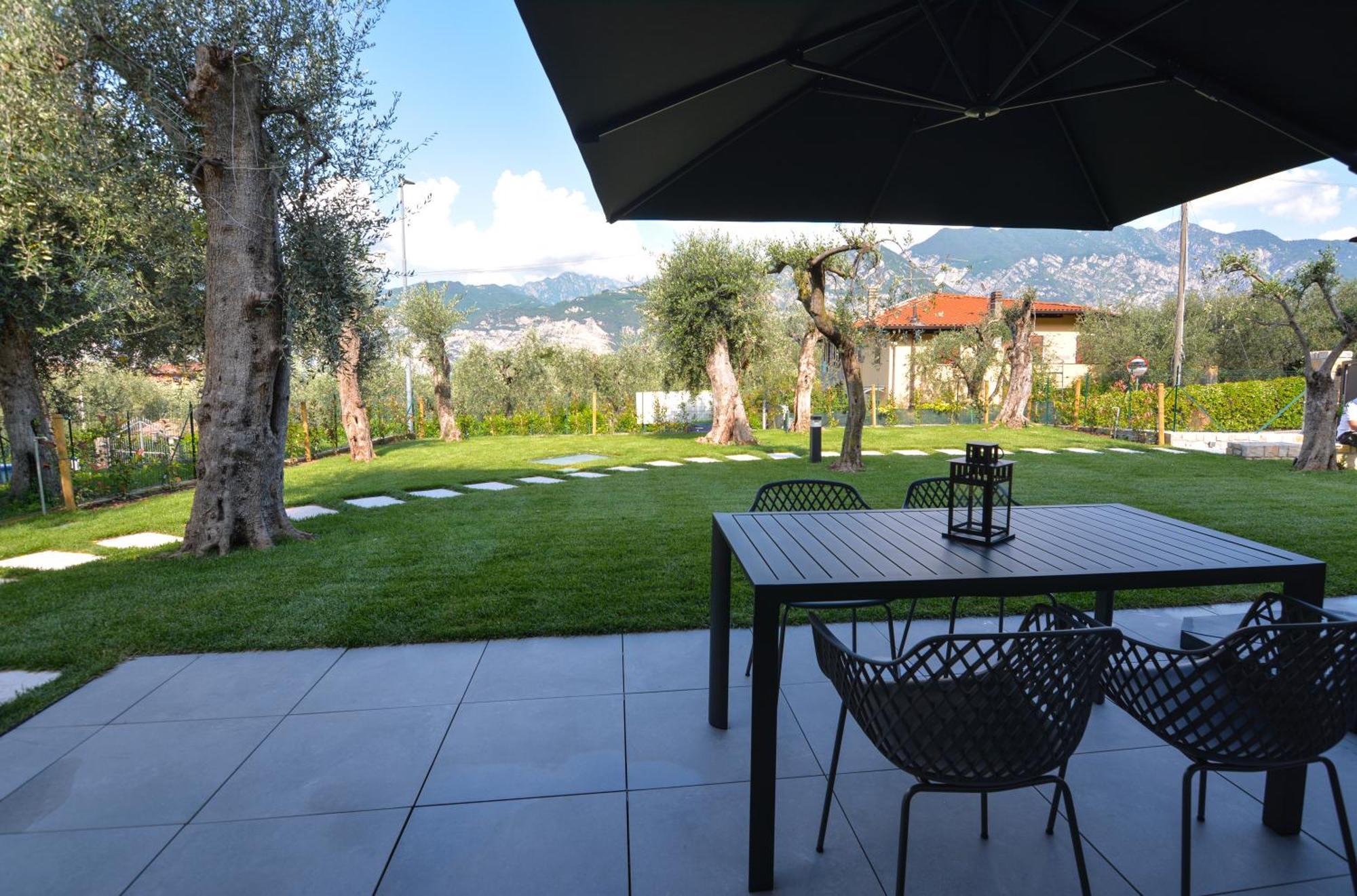 Olivo Luxury Apartments Malcesine Exteriör bild