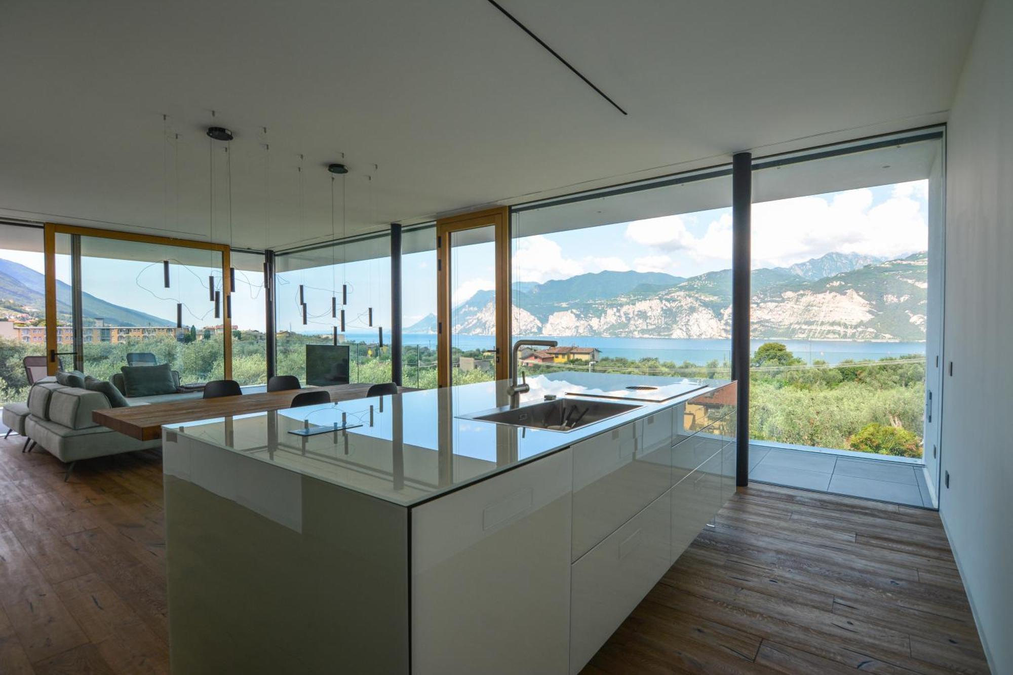 Olivo Luxury Apartments Malcesine Exteriör bild