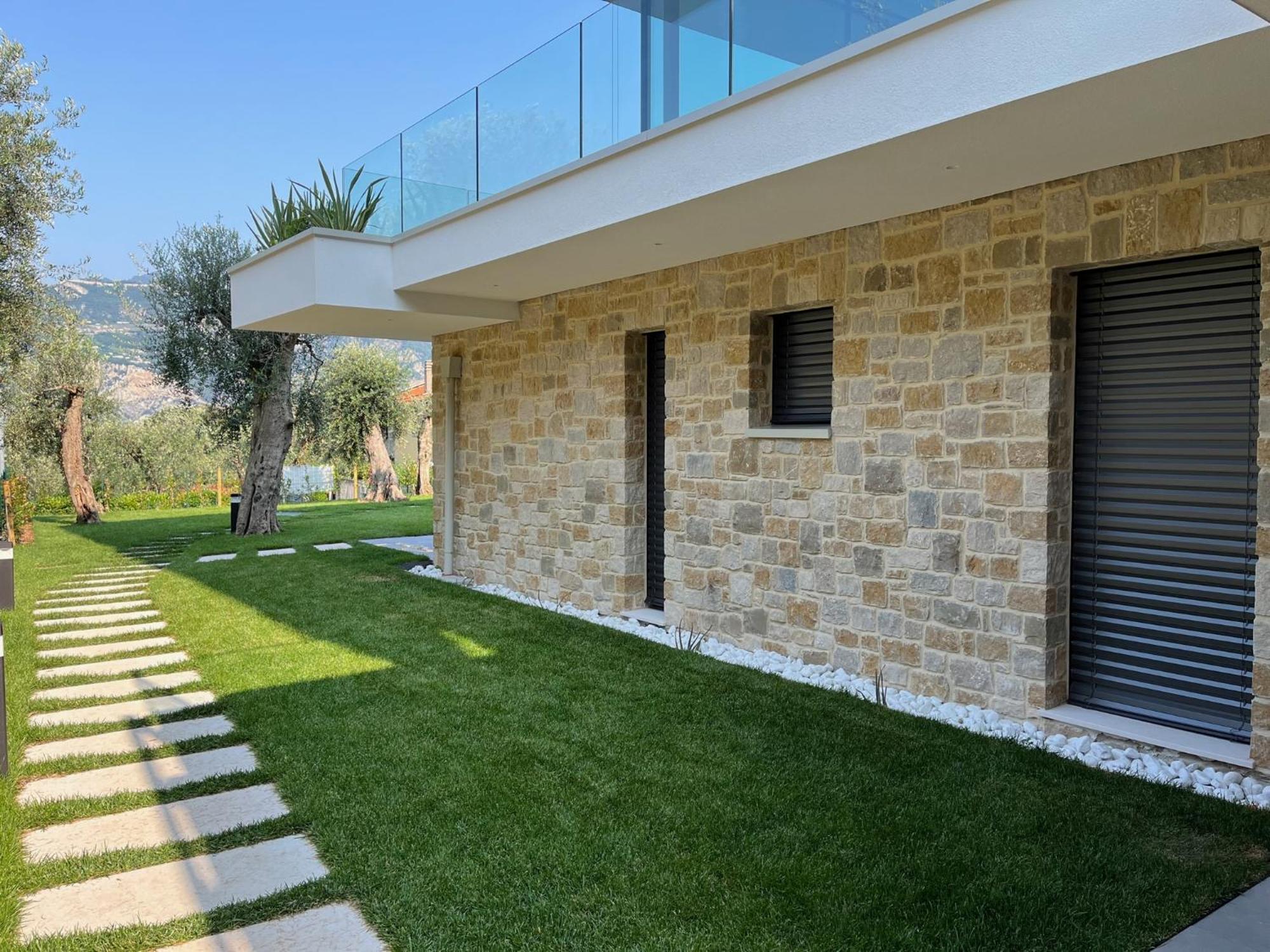 Olivo Luxury Apartments Malcesine Exteriör bild