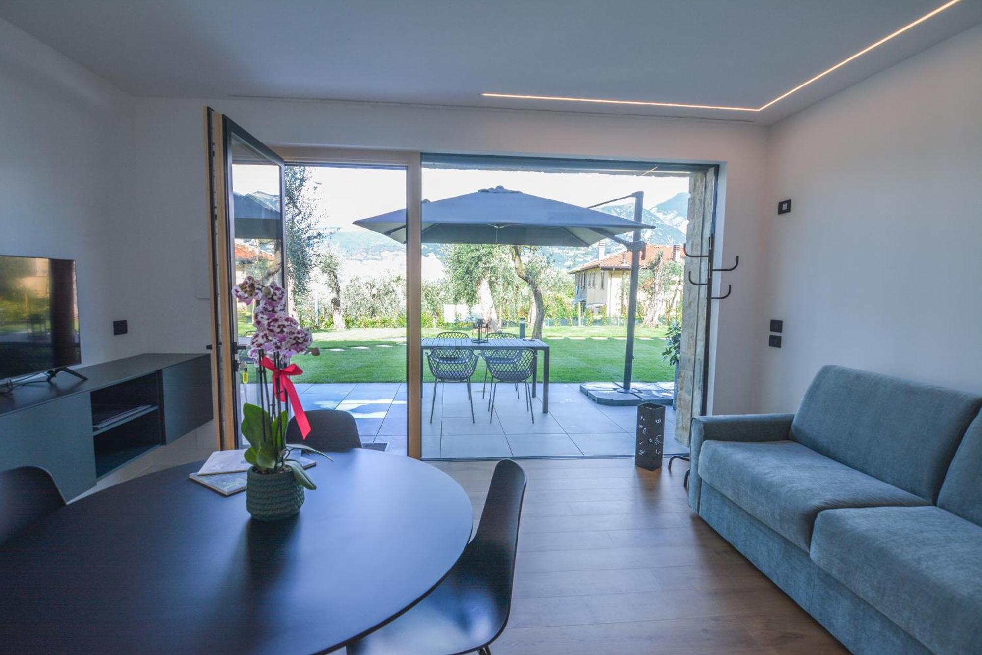 Olivo Luxury Apartments Malcesine Exteriör bild