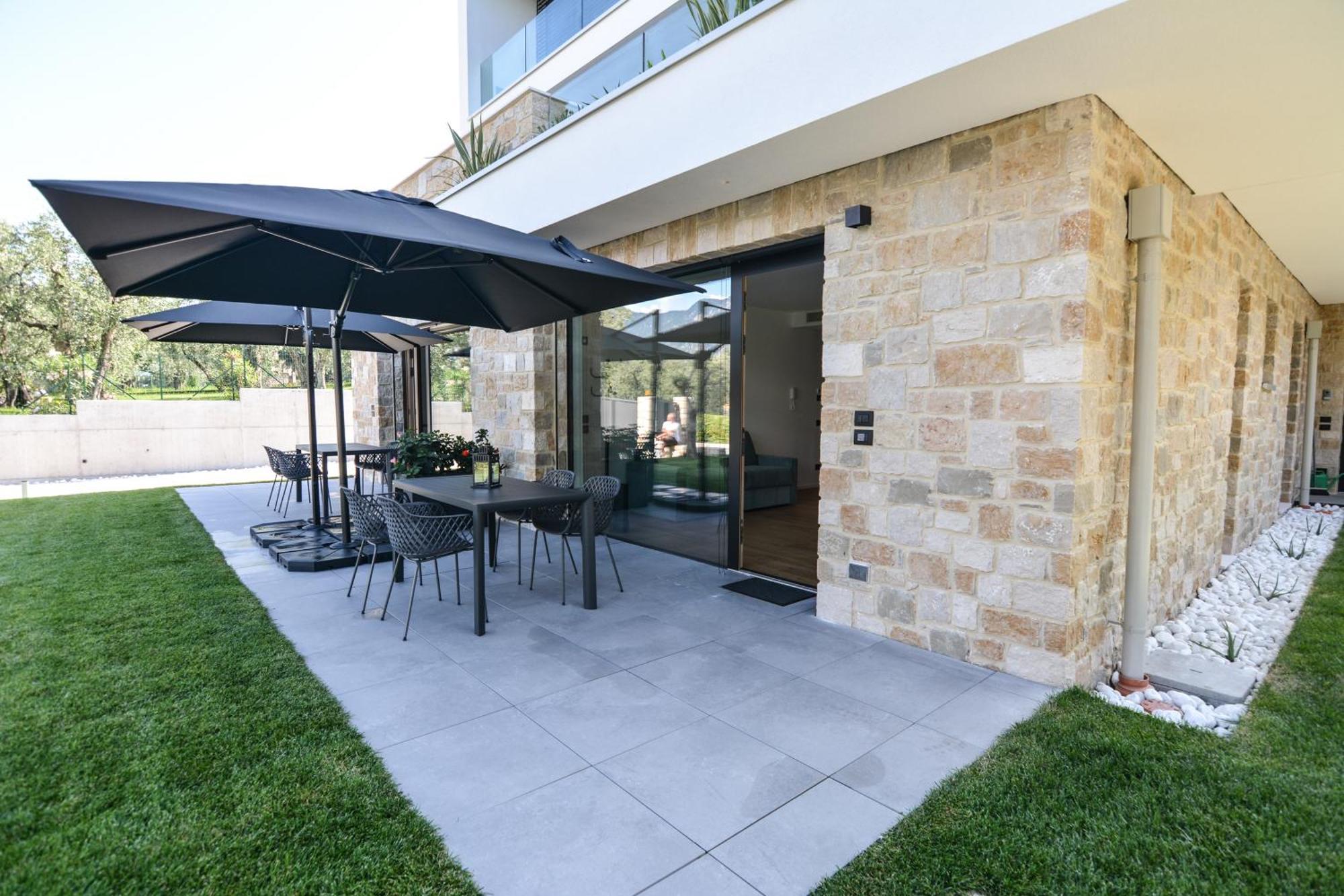 Olivo Luxury Apartments Malcesine Exteriör bild